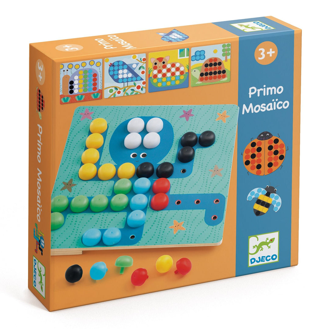 Djeco | Mozaïekspel | Primo | 3+ - Kleine Eland