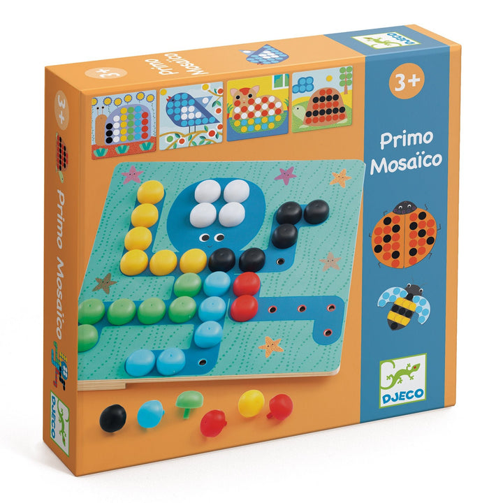 Djeco | Mozaïekspel | Primo | 3+ - Kleine Eland