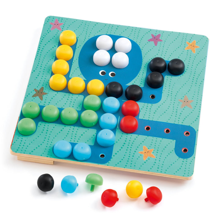 Djeco | Mozaïekspel | Primo | 3+ - Kleine Eland