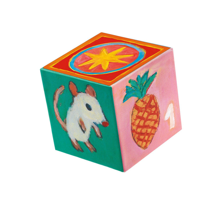 Djeco | My Friends Blocks | Stapelblokken | 1+ - Kleine Eland
