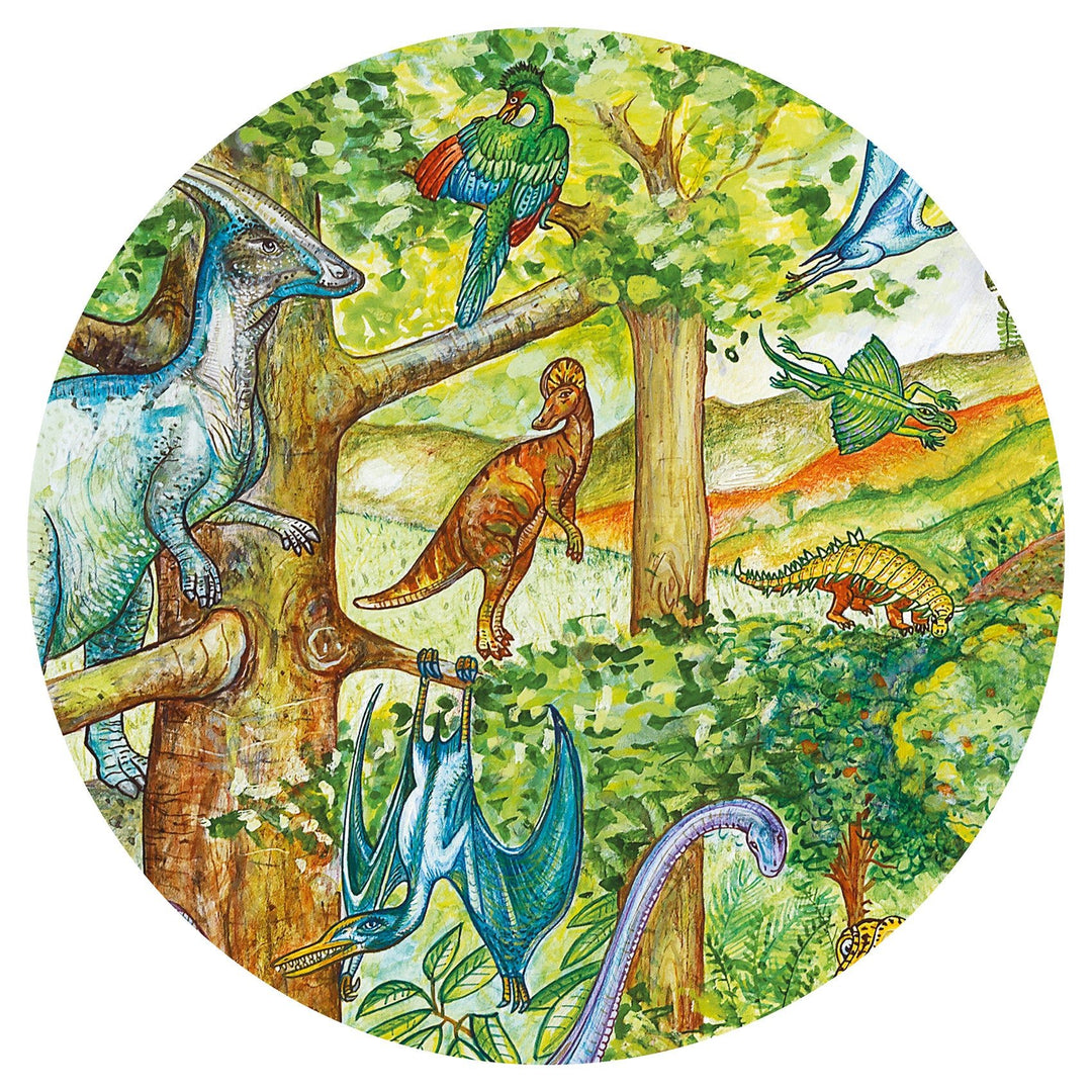 Djeco | Observation Puzzle | Dinosaurs | 100 stukjes | 5+ - Kleine Eland