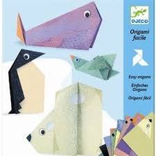 Djeco | Origami | Pooldieren | 5 - 10 jaar - Kleine Eland
