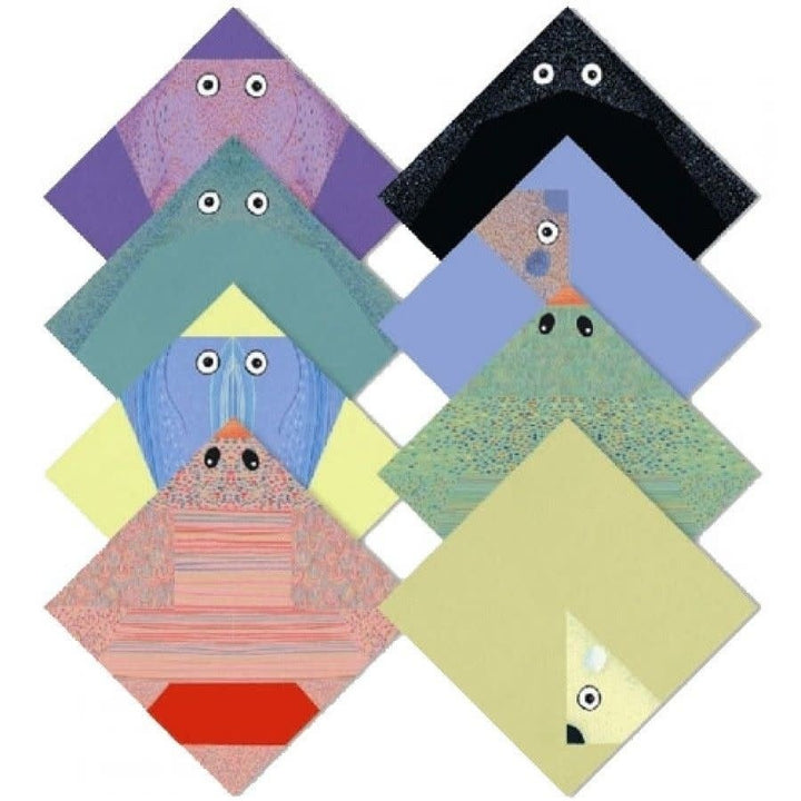 Djeco | Origami | Pooldieren | 5 - 10 jaar - Kleine Eland
