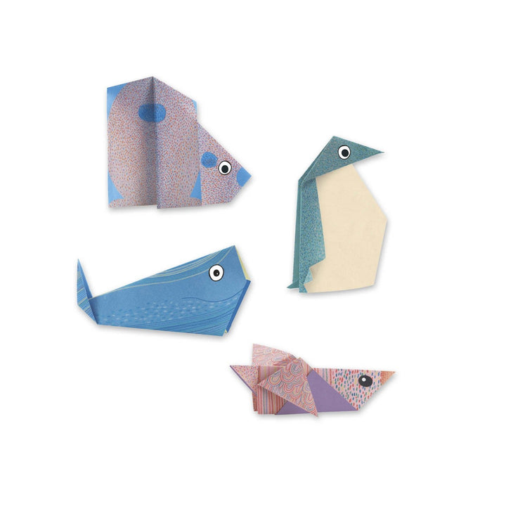 Djeco | Origami | Pooldieren | 5 - 10 jaar - Kleine Eland