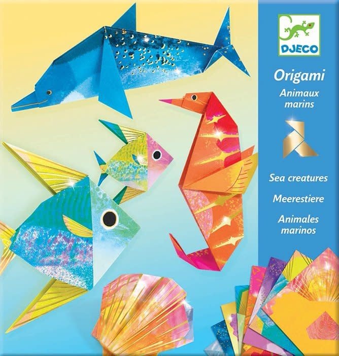 Djeco | Origami | Sea Creatures | 7-12 jaar - Kleine Eland