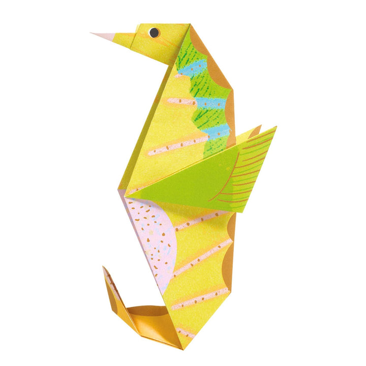 Djeco | Origami | Sea Creatures | 7-12 jaar - Kleine Eland
