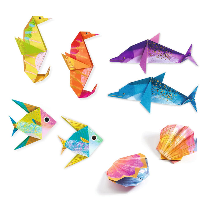 Djeco | Origami | Sea Creatures | 7-12 jaar - Kleine Eland