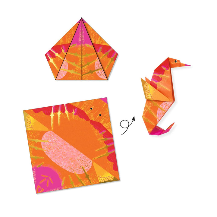 Djeco | Origami | Sea Creatures | 7-12 jaar - Kleine Eland