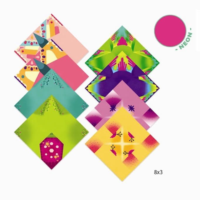 Djeco | Origami | Tropics | 7-12 jaar - Kleine Eland