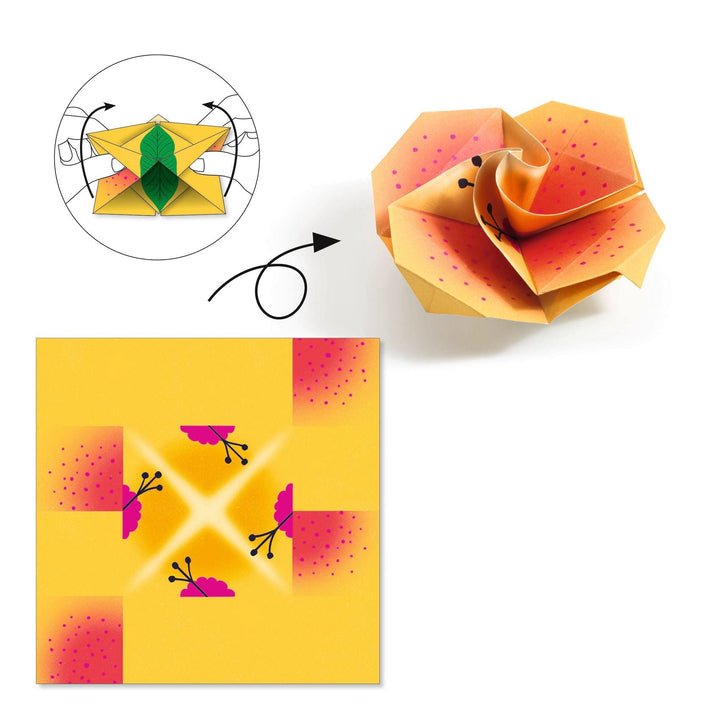 Djeco | Origami | Tropics | 7-12 jaar - Kleine Eland