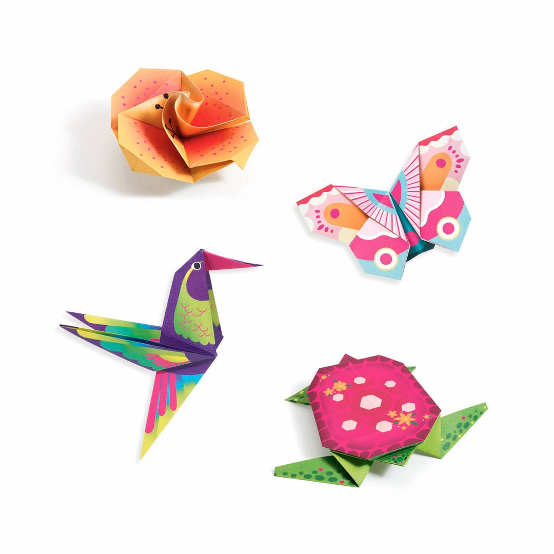 Djeco | Origami | Tropics | 7-12 jaar - Kleine Eland
