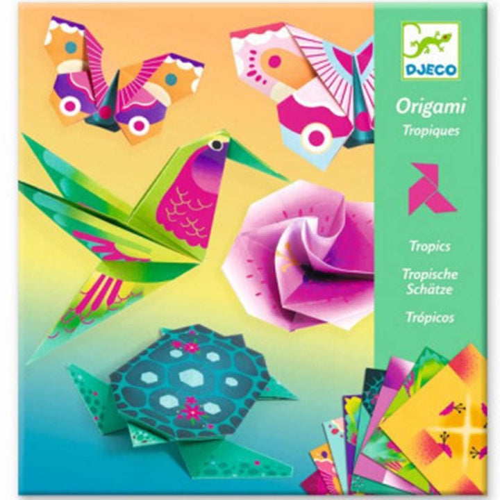 Djeco | Origami | Tropics | 7-12 jaar - Kleine Eland