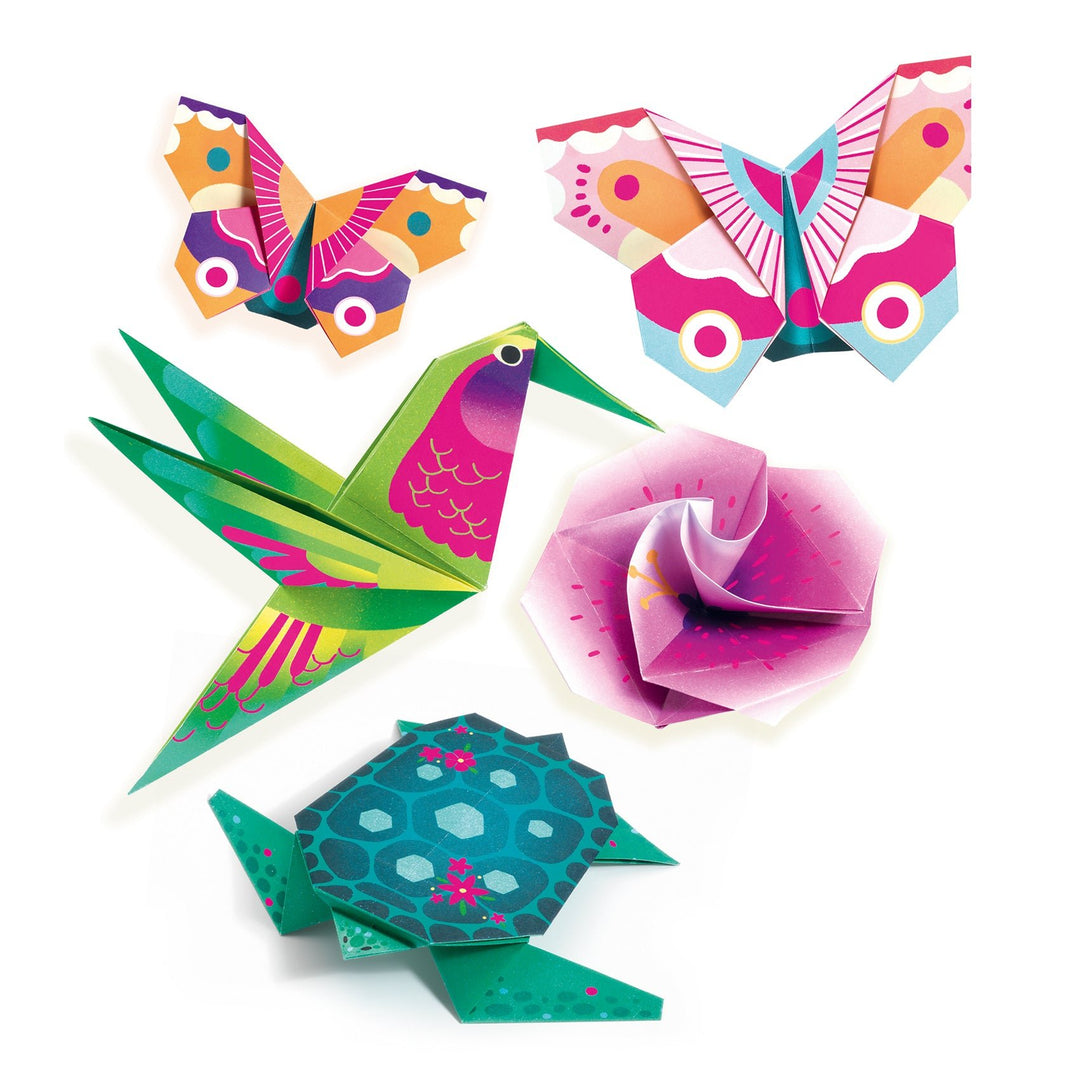 Djeco | Origami | Tropics | 7-12 jaar - Kleine Eland