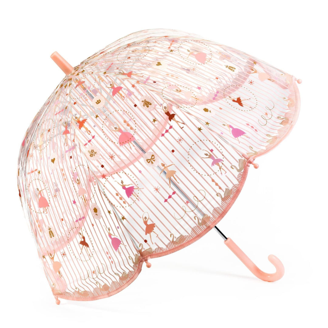 Djeco | Paraplu | L 68 cm | ø 70 cm | Ballerine | 3+ - Kleine Eland