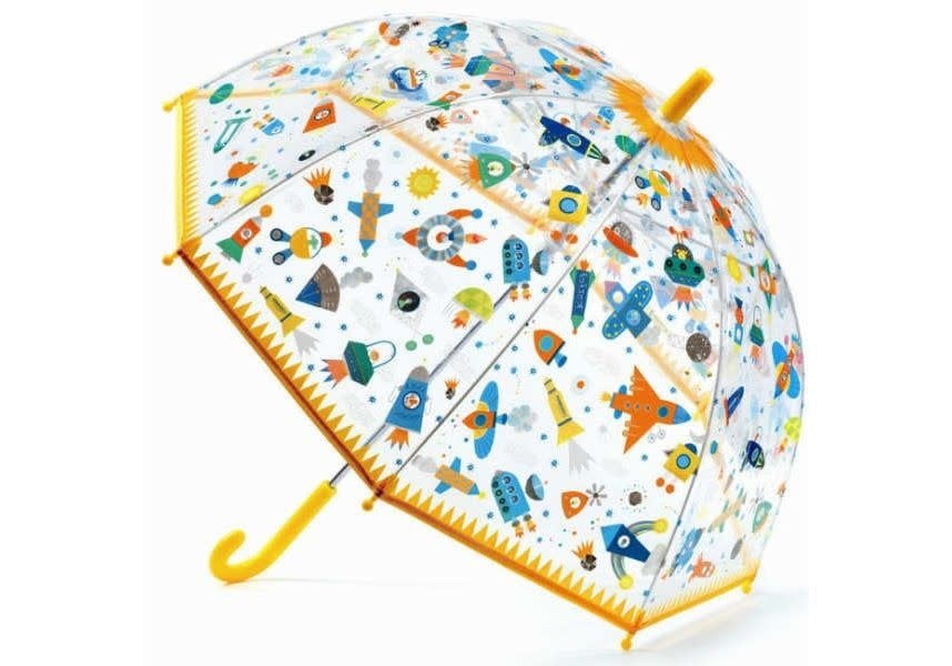 Djeco | Paraplu | L 68 cm | ø 70 cm | de Ruimte | 3+ - Kleine Eland