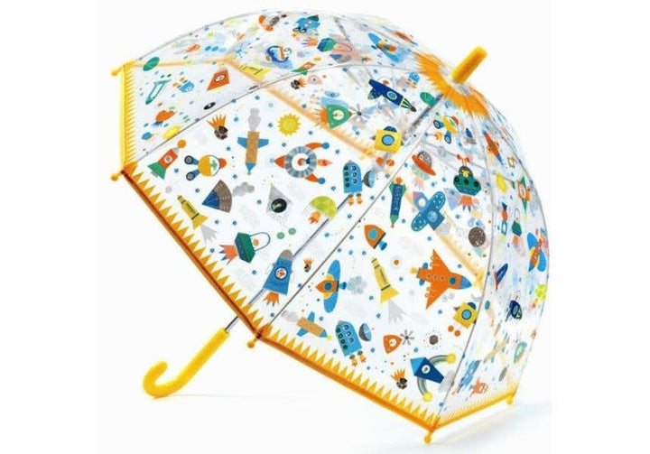 Djeco | Paraplu | L 68 cm | ø 70 cm | de Ruimte | 3+ - Kleine Eland
