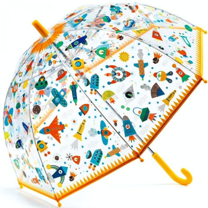 Djeco | Paraplu | L 68 cm | ø 70 cm | de Ruimte | 3+ - Kleine Eland