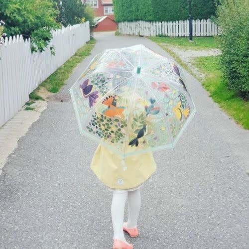 Djeco | Paraplu | L 68 cm | ø 70 cm | Kikkers | 3+ - Kleine Eland