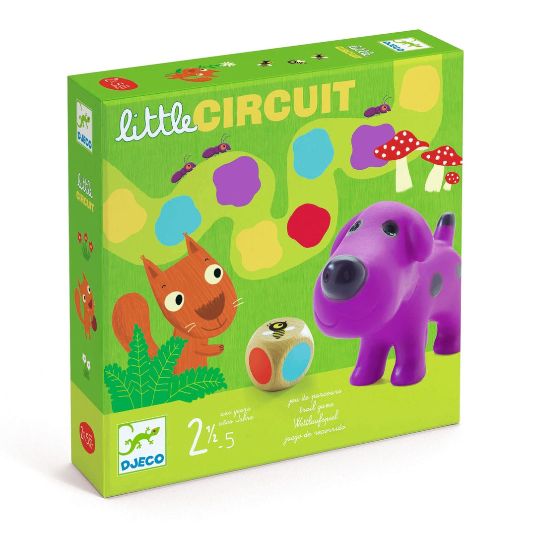 Djeco | Parcourspel | Little Circuit | 2,5 - 5 jaar - Kleine Eland