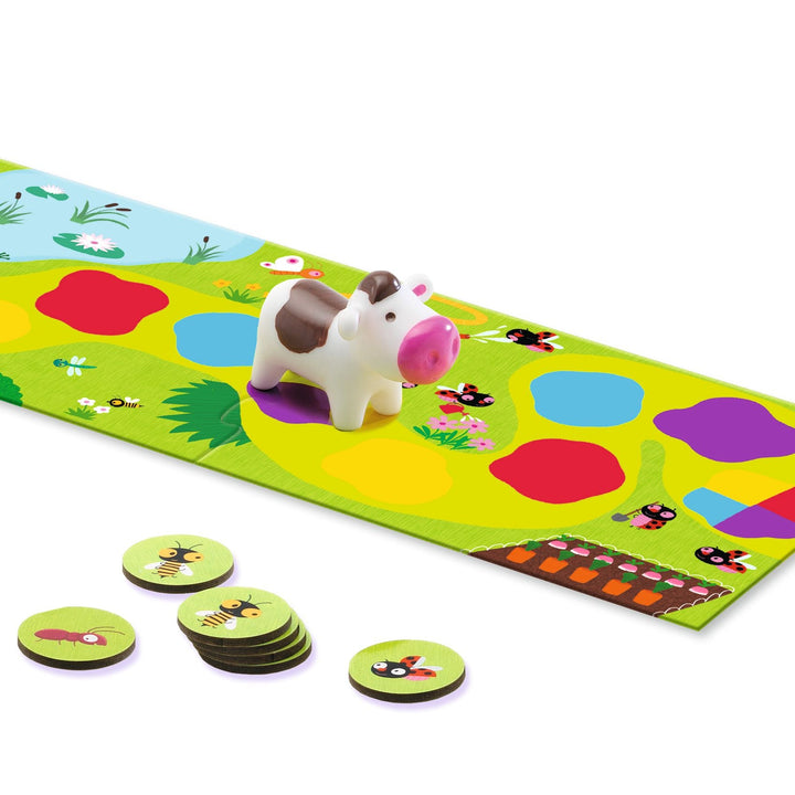 Djeco | Parcourspel | Little Circuit | 2,5 - 5 jaar - Kleine Eland
