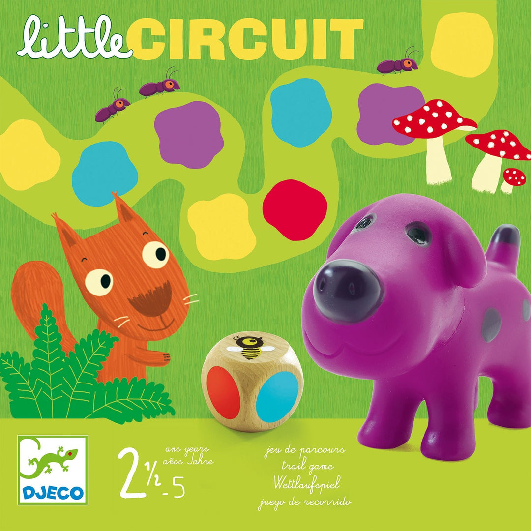 Djeco | Parcourspel | Little Circuit | 2,5 - 5 jaar - Kleine Eland