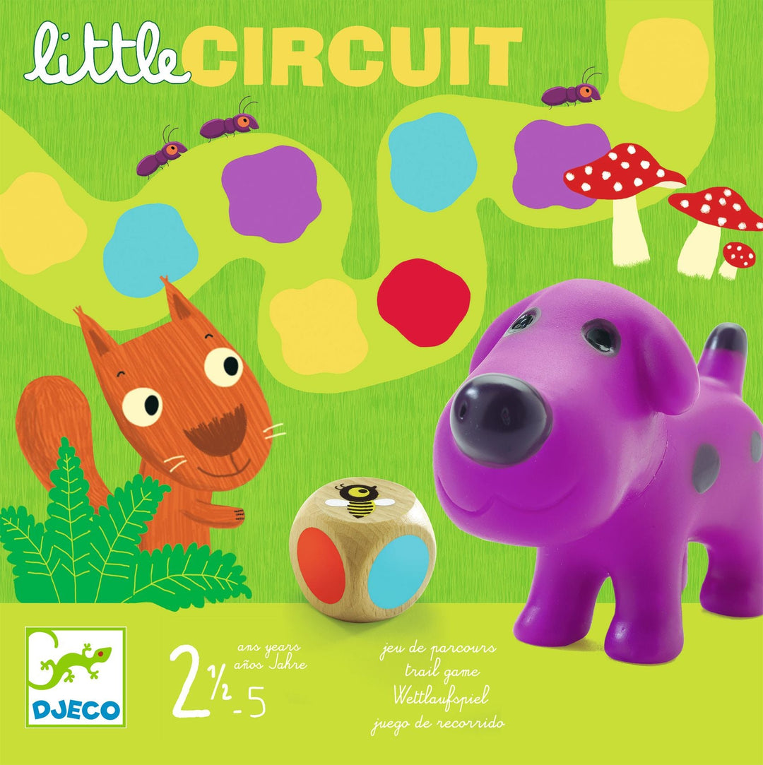 Djeco | Parcourspel | Little Circuit | 2,5 - 5 jaar - Kleine Eland