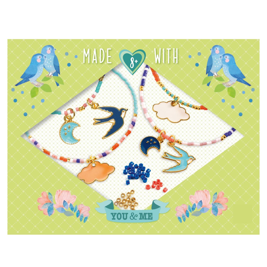 Djeco | Perles & Bijoux | Sky Multi-wrap | Armbanden maken | 7+ - Kleine Eland