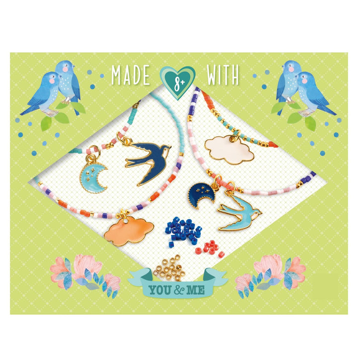 Djeco | Perles &amp; Bijoux | Sky Multi-wrap | Armbanden maken | 7+ - Kleine Eland