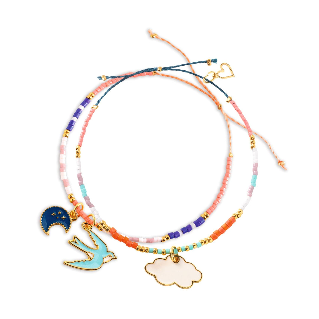 Djeco | Perles &amp; Bijoux | Sky Multi-wrap | Armbanden maken | 7+ - Kleine Eland