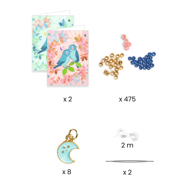 Djeco | Perles &amp; Bijoux | Sky Multi-wrap | Armbanden maken | 7+ - Kleine Eland