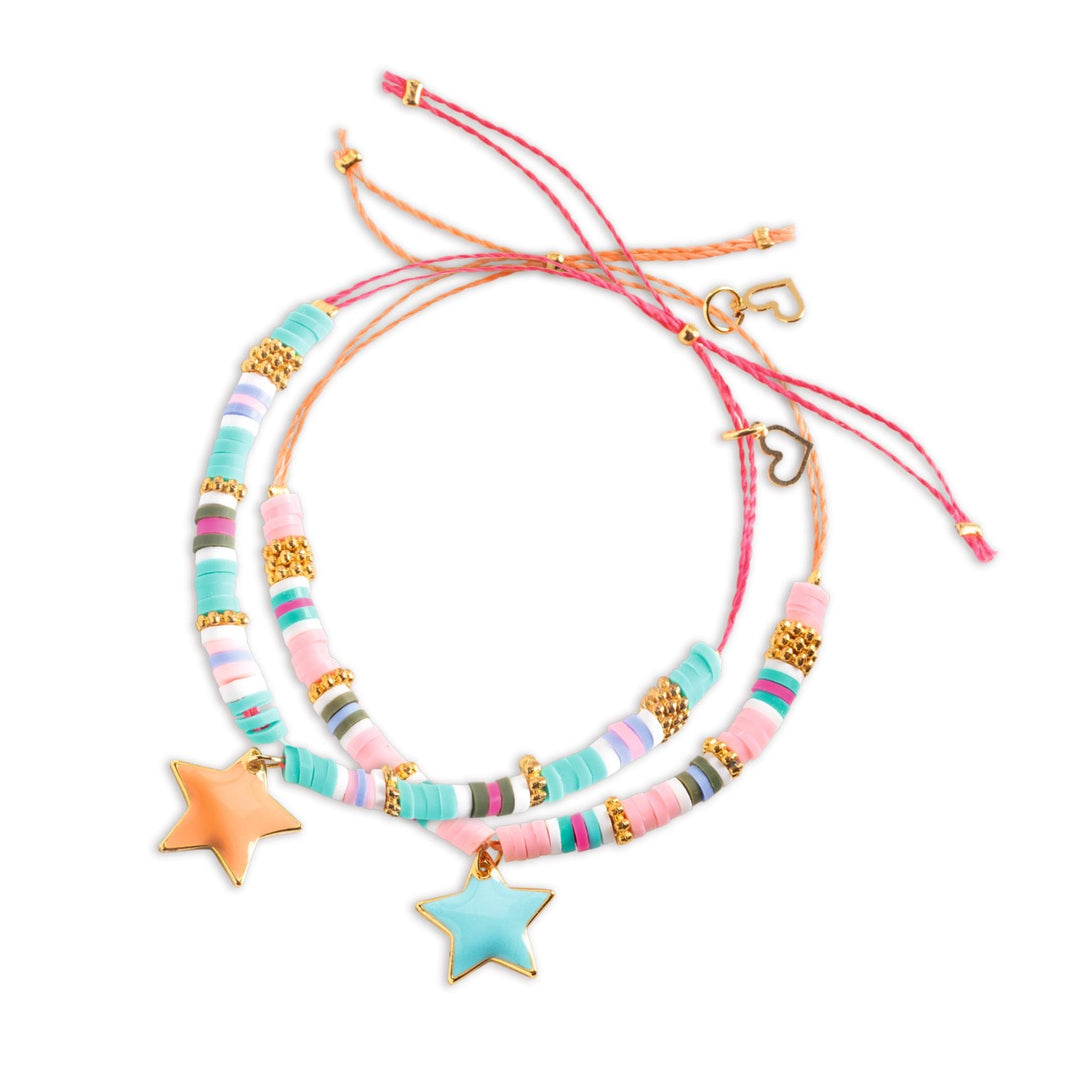 Djeco | Perles &amp; Bijoux | Star Heishi | Armbanden maken | 7+ - Kleine Eland