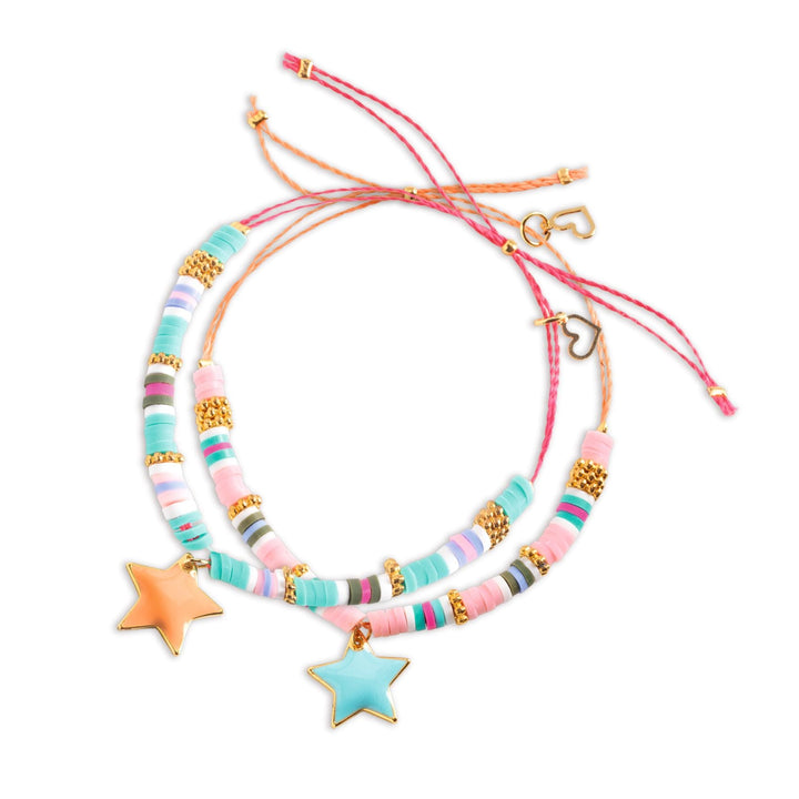 Djeco | Perles &amp; Bijoux | Star Heishi | Armbanden maken | 7+ - Kleine Eland