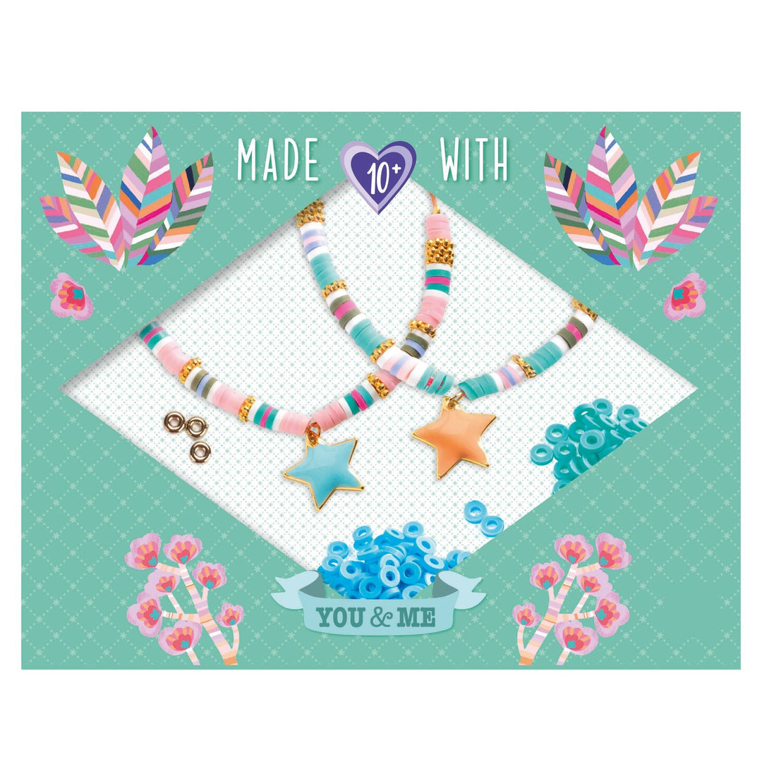 Djeco | Perles &amp; Bijoux | Star Heishi | Armbanden maken | 7+ - Kleine Eland