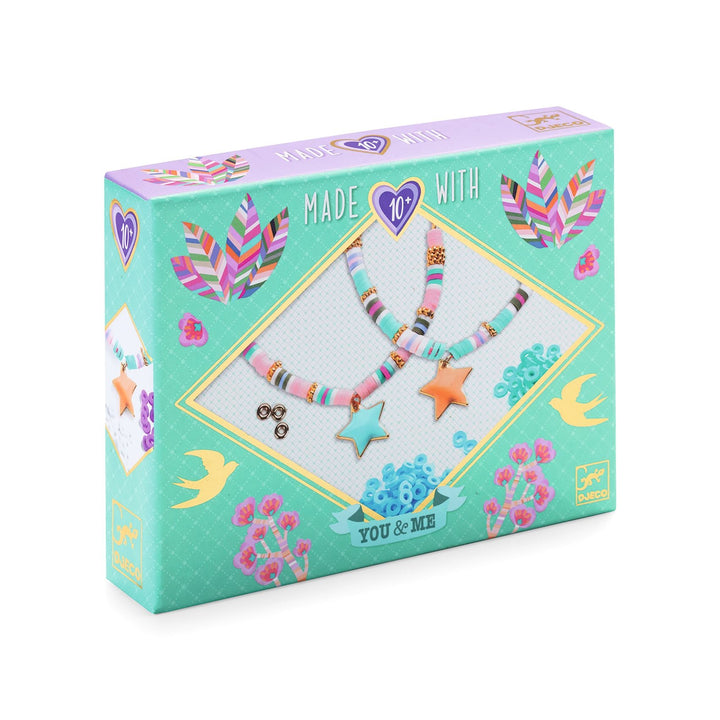 Djeco | Perles &amp; Bijoux | Star Heishi | Armbanden maken | 7+ - Kleine Eland