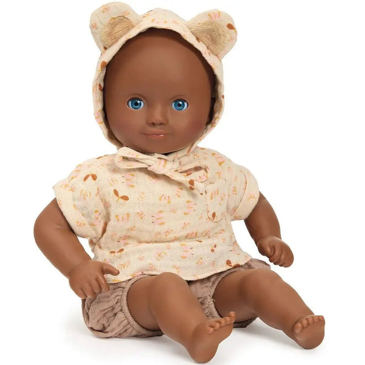 Djeco | Pomea Poppen Collectie | Baby Issoria | 32 cm | +18 mnd - Kleine Eland