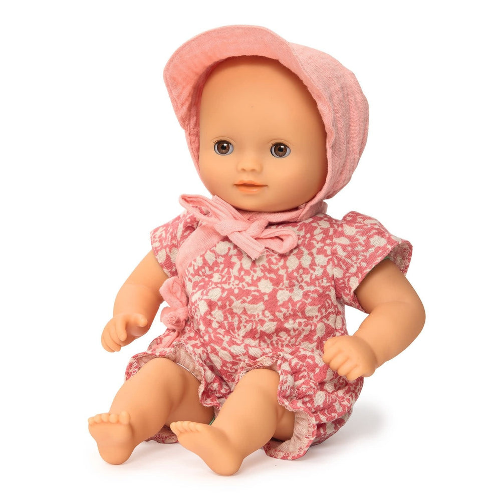 Djeco | Pomea Poppen Collectie | Baby Jacinthe | 32 cm |+18 mnd - Kleine Eland