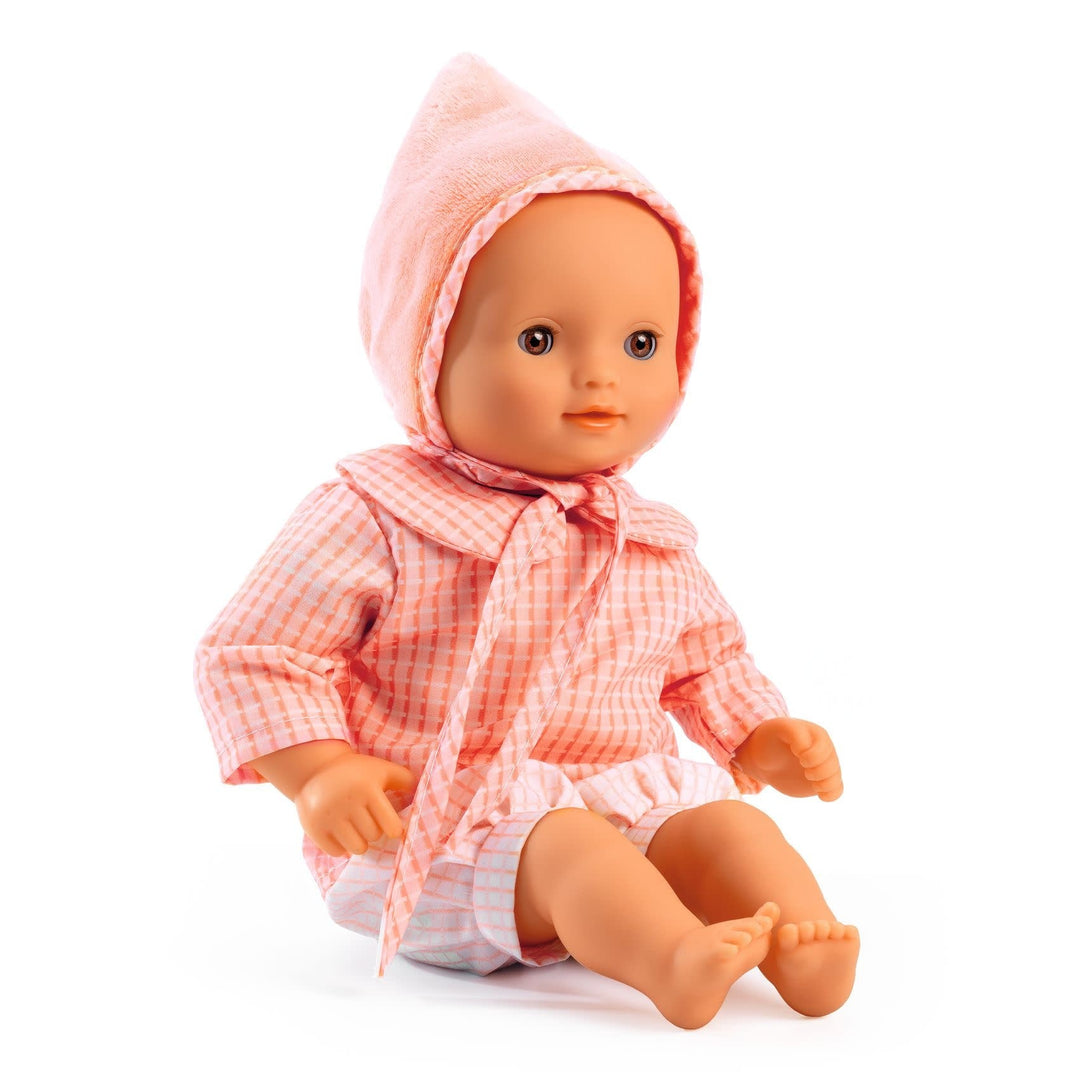 Djeco | Pomea Poppen Collectie | Baby Rose | 32 cm |+18 mnd - Kleine Eland