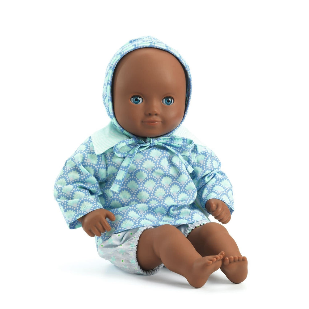 Djeco | Pomea Poppen Collectie | Baby Wasabi | 32 cm |+18 mnd - Kleine Eland