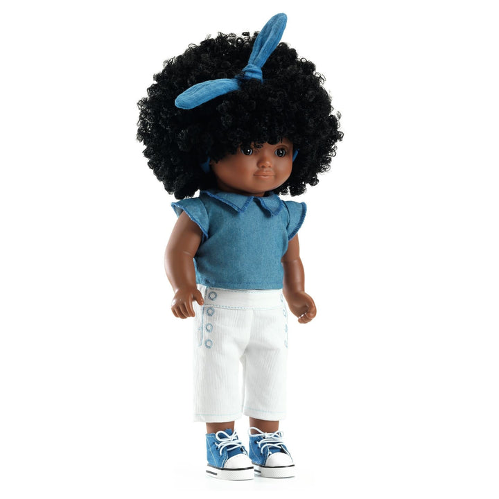 Djeco | Pomea Poppen Collectie | Lovely Janet | 32 cm | 3+ - Kleine Eland