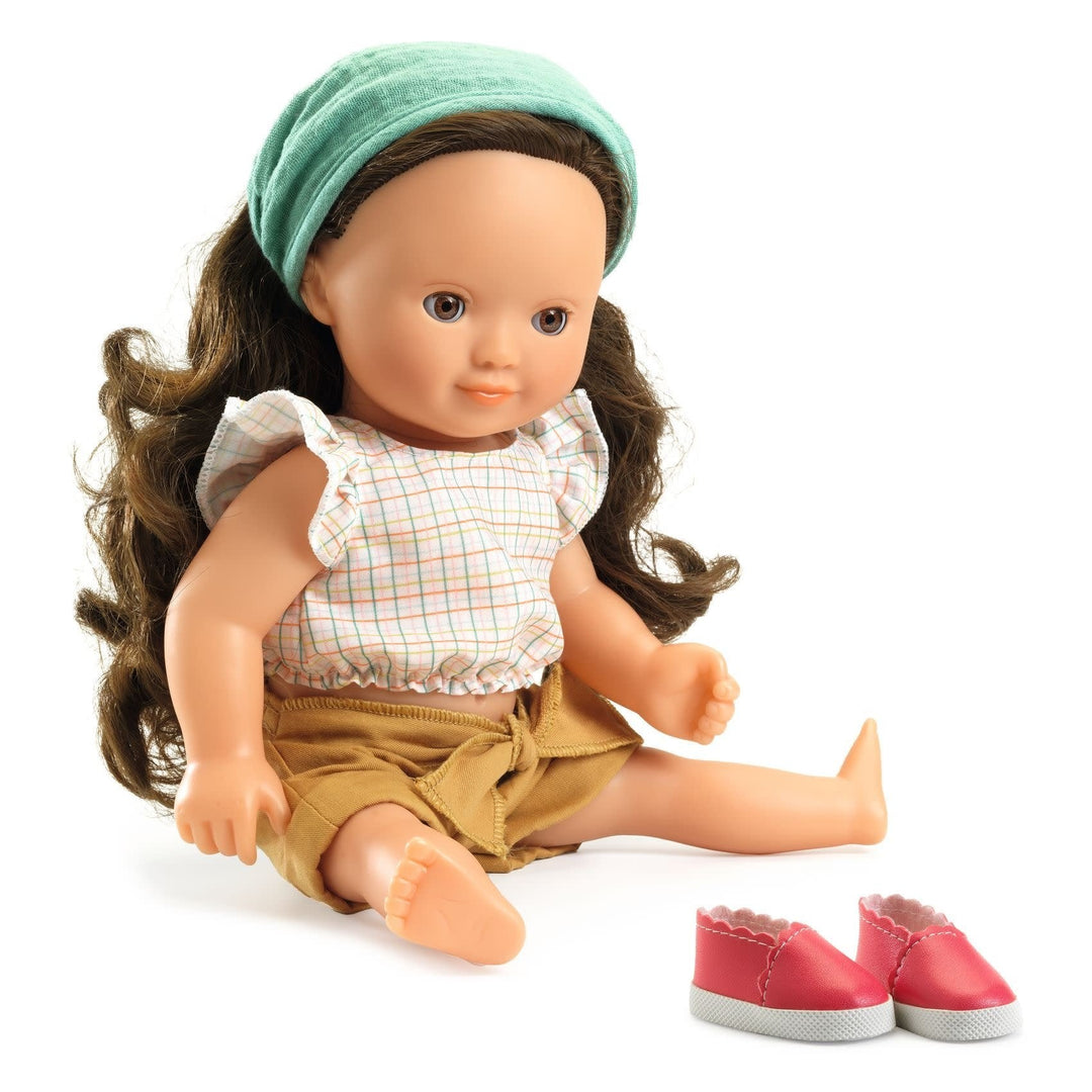 Djeco | Pomea Poppen Collectie | Lovely Joséphine | 32 cm | 3+ - Kleine Eland