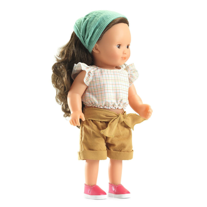 Djeco | Pomea Poppen Collectie | Lovely Joséphine | 32 cm | 3+ - Kleine Eland