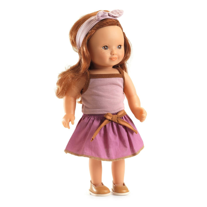 Djeco | Pomea Poppen Collectie | Lovely Sophie | 32 cm | 3+ - Kleine Eland