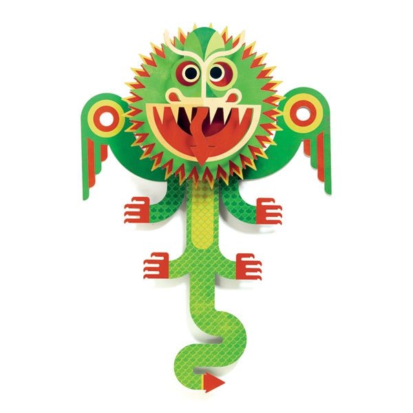 Djeco Pop-up Board Dragondule - Kleine Eland