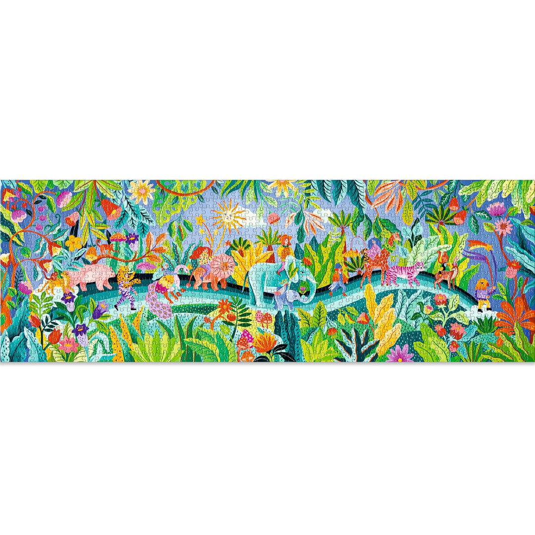 Djeco | Puzzel | La Fiesta | 1000 stukjes | 9+ - Kleine Eland