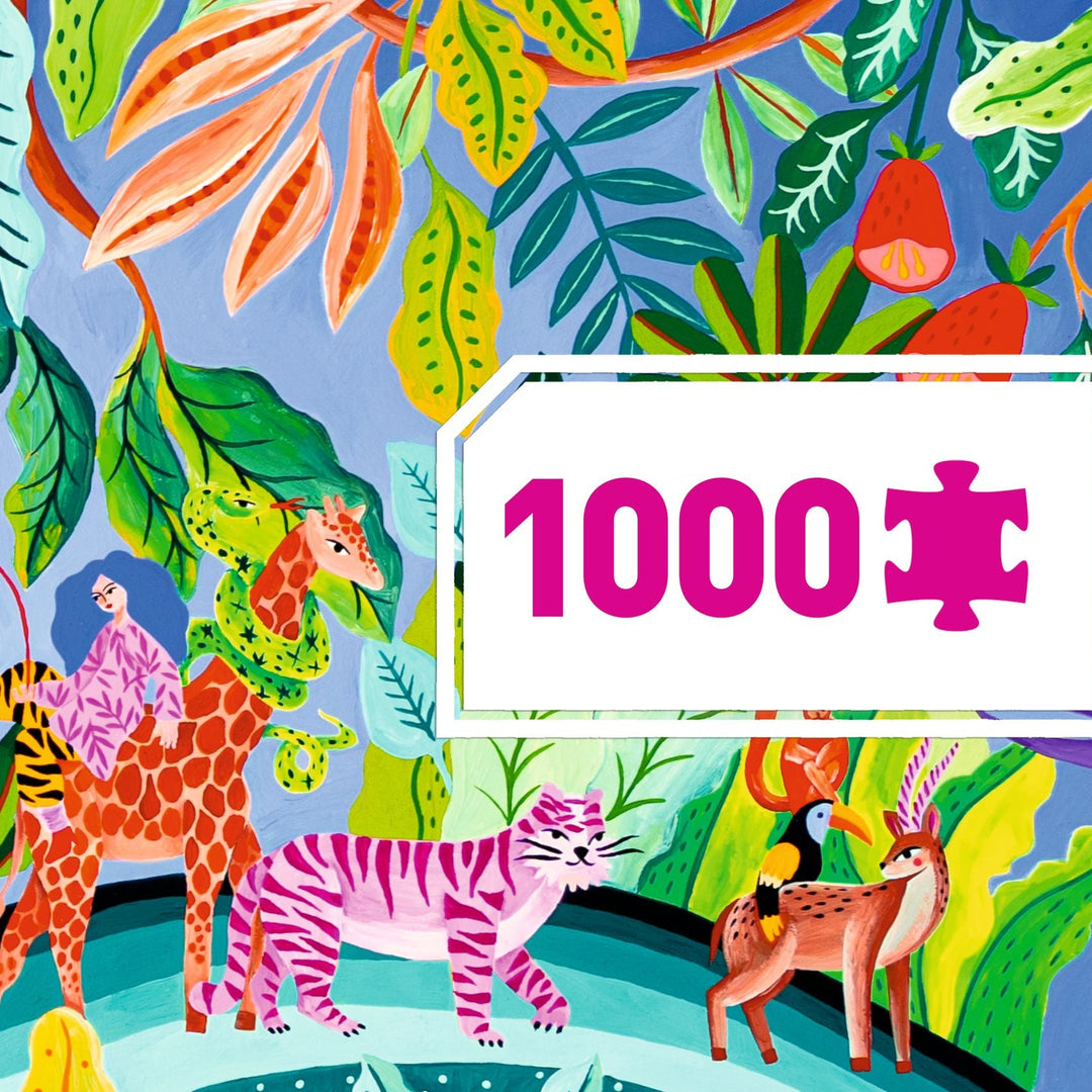 Djeco | Puzzel | La Fiesta | 1000 stukjes | 9+ - Kleine Eland