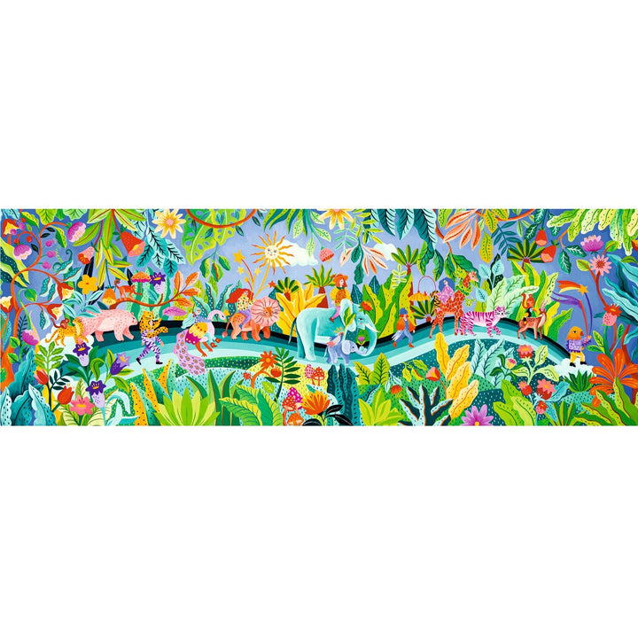 Djeco | Puzzel | La Fiesta | 1000 stukjes | 9+ - Kleine Eland
