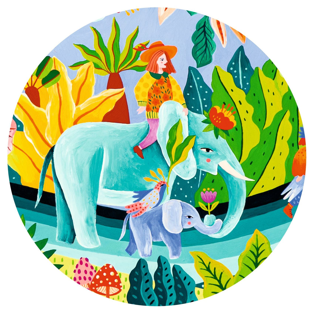 Djeco | Puzzel | La Fiesta | 1000 stukjes | 9+ - Kleine Eland