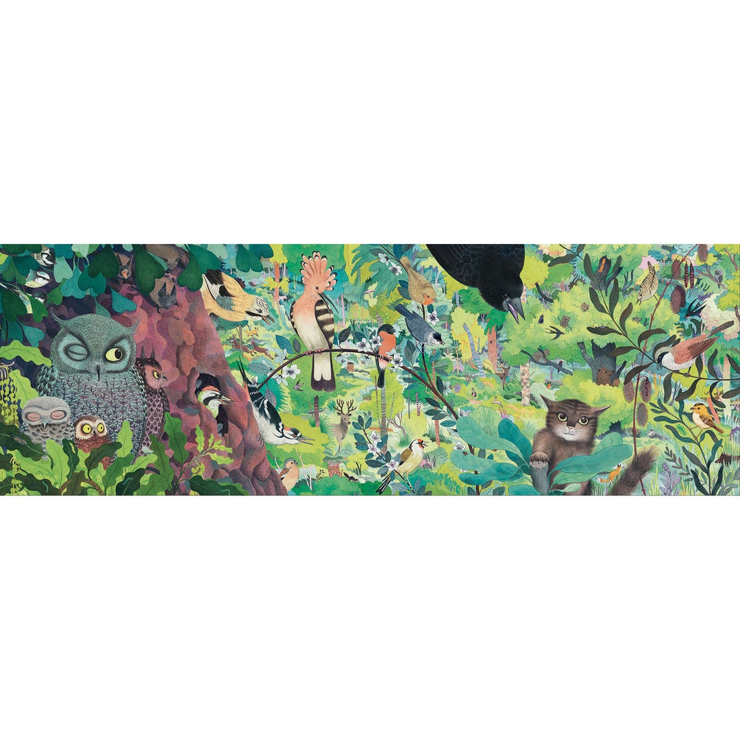 Djeco | Puzzel | Owls and birds | 1000 stukjes | 9+ - Kleine Eland