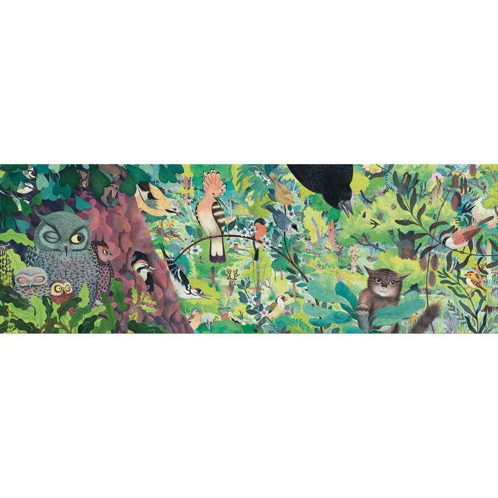 Djeco | Puzzel | Owls and birds | 1000 stukjes | 9+ - Kleine Eland