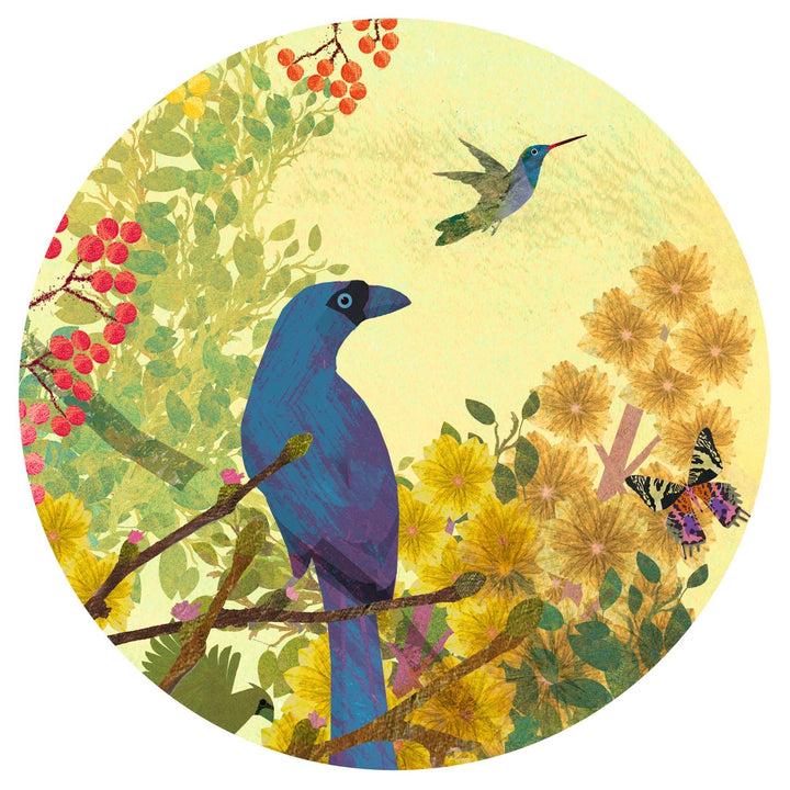 Djeco | Puzzel | Peaceful Birds | 1000 stukjes | 9+ - Kleine Eland